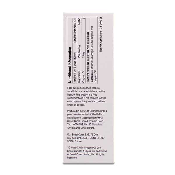 SC Nutra Wildes Oregano