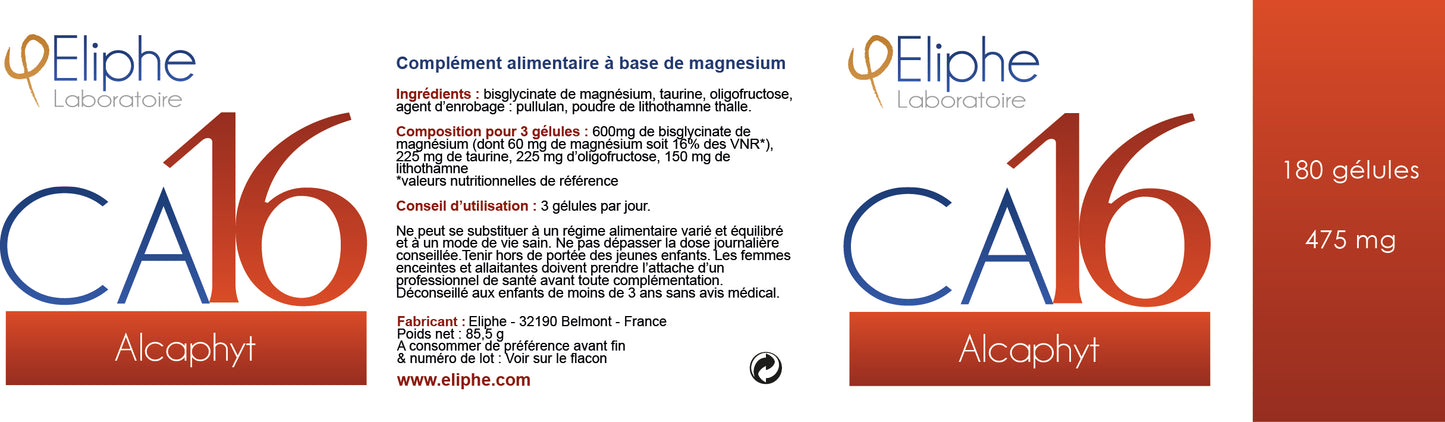 Alcaphyt Eliphe  CA16 packing