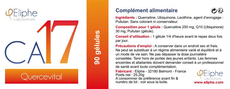 Eliphe CA17 Quercevital