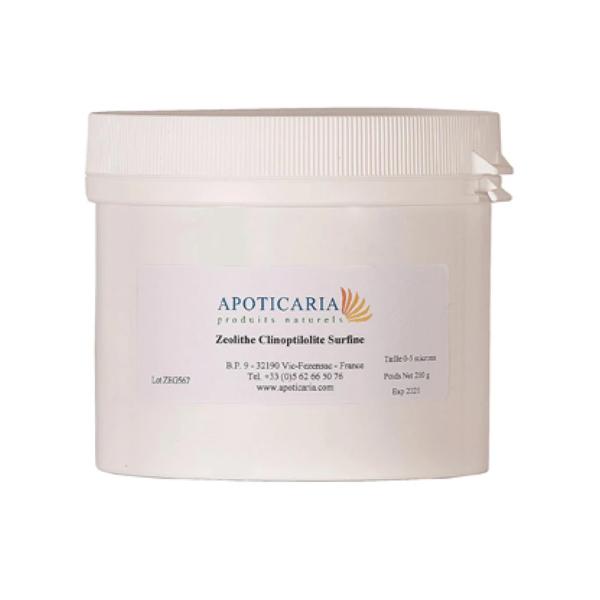 Zéolithe Clinoptilolite Surfine Apoticaria 200g