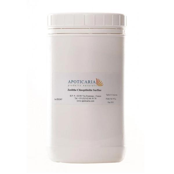 Zéolithe Clinoptilolite Surfine Apoticaria 500g