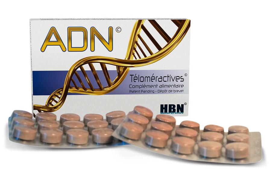 ADN Telomeractives