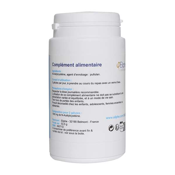 Eliphe CA20 NAC (N-Acetylcystein)