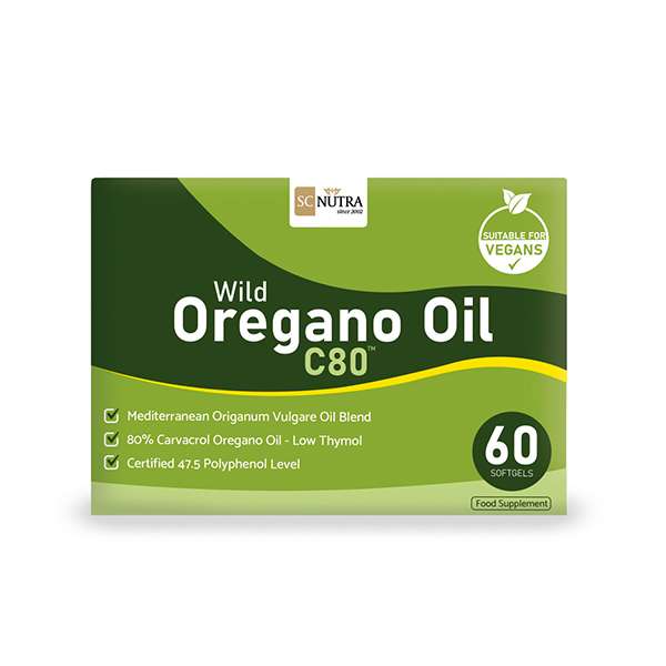 Wildes Oregano-Öl C80 Sweet Cures Tabletten