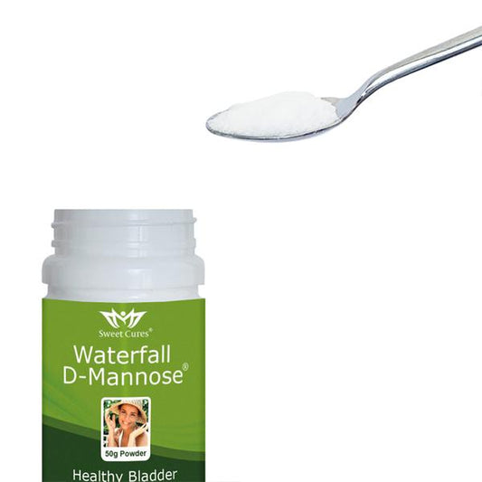 Waterfall D-Mannose Sweet Cures poudre 50 g