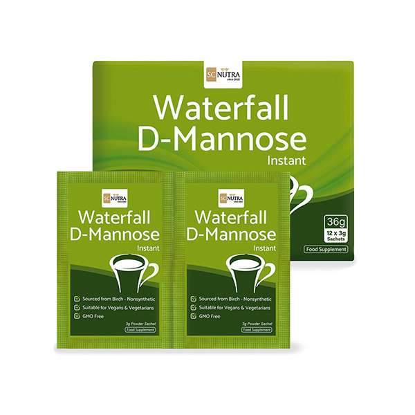 Waterfall D-Mannose Sweet Cures 36 g Pulver in Beuteln